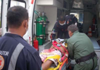 Menor de 2 anos é baleado durante atentado à bala 