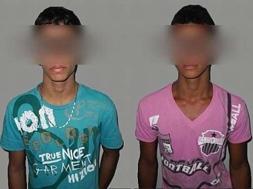 Menores são apreendidos acusados de estuprar irmãs