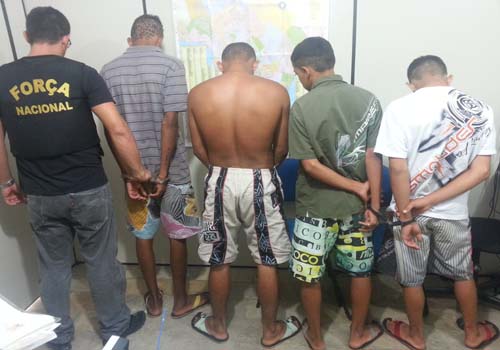 Força Nacional detém menor suspeito de quase 10 assassinatos em um único bairro de Maceió