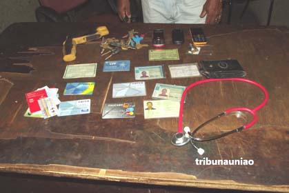 Menores acusados de assaltos e estupro são resgatdos pelo PELOPES de União. População revoltada pretendia linchar a dupla