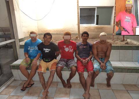 PELOPES de União prende acusados de tráfico de drogas e de cobrar pedágio nas ruas da periferia