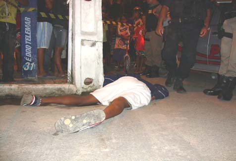Menor é executado a tiros na parte alta da cidade de São Miguel dos Campos