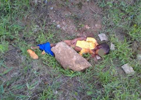Menor de 5 anos é morto a pedradas no Tabuleiro