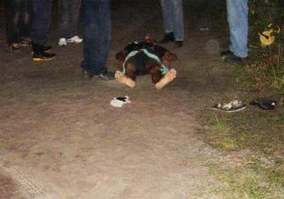 Menor é executado com vários tiros em estrada de barro de Marechal