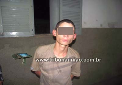 Menor assaltante com pistola de brinquedo é detido pela PM na periferia de União dos Palmares