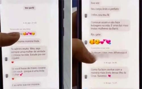 PC instaura inquérito para apurar caso de professor que enviou mensagens de teor sexual para aluna de 14 anos 