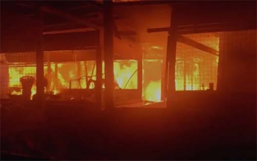 Incêndio atinge Mercado da Produção em Maceió