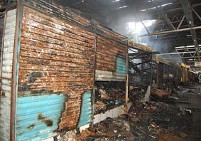 Mercado da Produção de Maceió sofre novo incêndio