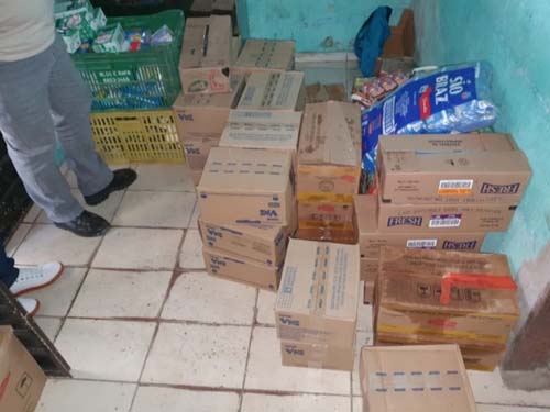 Polícia prende dois por esquema de venda de alimentos vencidos em Maceió