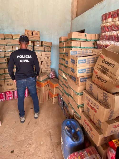 Operação desmantela associação criminosa que adulterava alimentos vencidos; 15 toneladas foram apreendidas