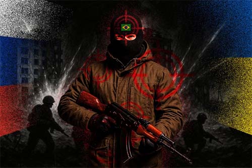 A caçada promovida por Rússia e Ucrânia contra mercenários brasileiros
