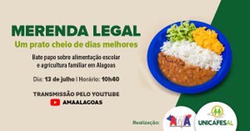 Metade das prefeituras de AL não cumpre lei da merenda escolar
