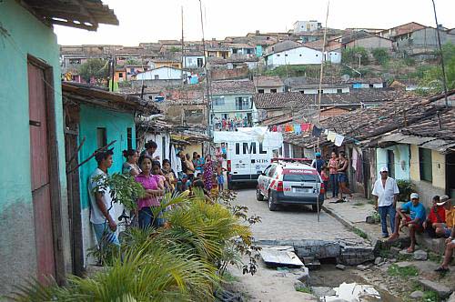 Paciente psiquiátrico é executado com tiro no olho na região metropolitana