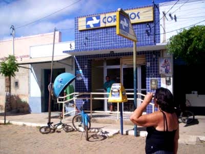 Polícia registra o 48º assalto contra agência dos Correios este ano