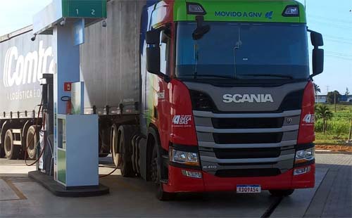 Alagoas conta com o primeiro posto planejado para abastecimento de caminhões com GNV