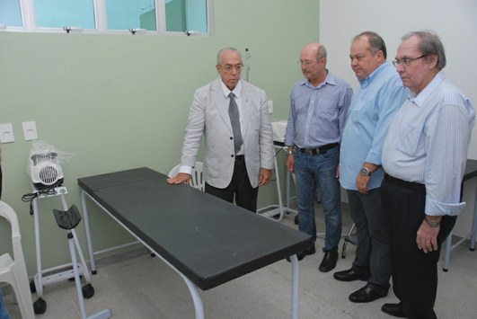 Governo inaugura Unidade Básica de Saúde em Messias