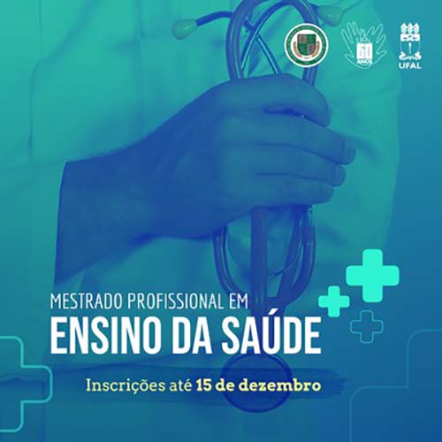 Mestrado Profissional em Ensino da Saúde abre inscrições para 15 vagas