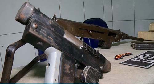 Metralhadoras, munições e drogas são apreendidas em Maceió