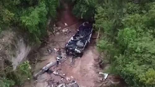 Acidente de ônibus deixa 29 mortos e 19 feridos no sul do México