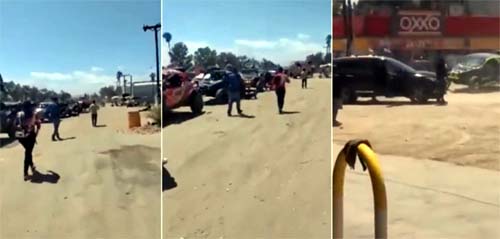 Ataque armado contra pilotos de rally deixa 10 mortos no México