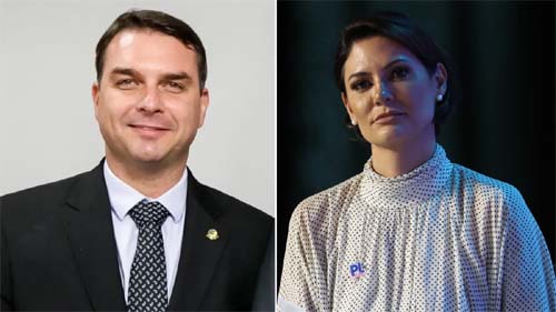 Michelle Bolsonaro reforça oração por Flávio Bolsonaro na corrida presidencial de 2026