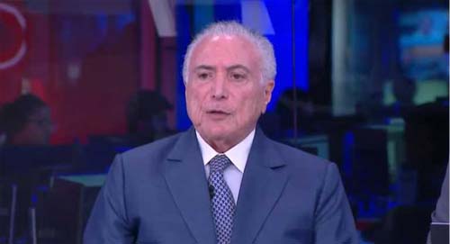 Temer propõe ineligibilidade de envolvidos no 8 de janeiro por oito anos