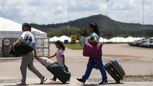 Brasil recebeu quase duzentos mil migrantes em dois mil e vinte e quatro, com venezuelanos liderando entradas