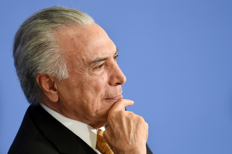 Ministro do Supremo nega pedido para anular indiciamento de Temer