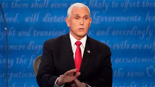 Mike Pence afirma que Trump está pronto para atacar o Irã se necessário