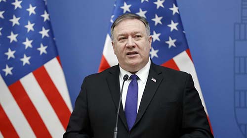 EUA anunciam que país vai 'agir' na Venezuela e citam apoio do Brasil