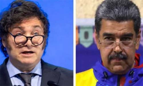 A dura manifestação de Milei que fez o ditador Maduro “tremer” e “surtar”