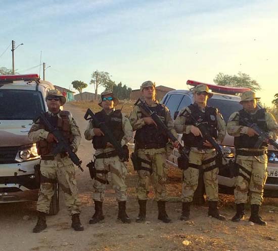 Homem acaba sendo atingido em troca de tiros na cidade de Piranhas, Sertão de Alagoas