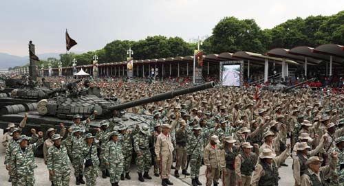 Defesa da Venezuela: invasão militar terá consequências fatais para toda América do Sul