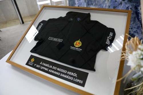 PM Morto ao Salvar Vidas em Incêndio é Promovido Post Mortem em Cerimônia no DF