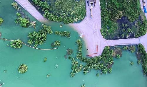 Junção de minas da Braskem formou cratera 10 vezes maior do que a cavidade 18, diz Defesa Civil após estudo do sonar