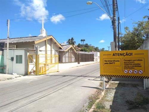 Operações são paralisadas em minas do Mutange após tremores, em Maceió