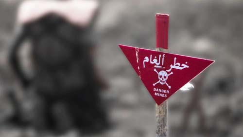 Síria: Mesmo com limpeza de minas, explosivos continuam a fazer vítimas