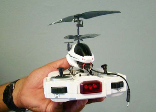 Quadrilha treinava traficantes e usava mini-helicóptero com câmera espiã