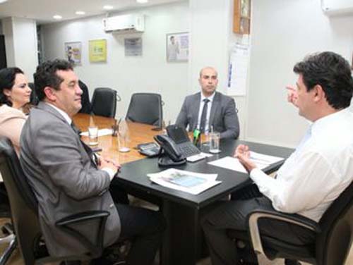 Ministro da Saúde recebe Severino Pessoa e viabiliza implantação de Hospital Universitário no Agreste