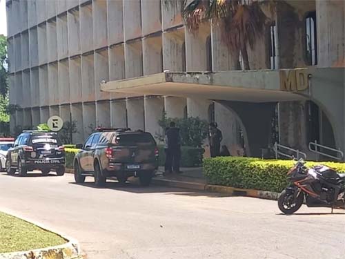 Militar da FAB mata colega dentro do Ministério da Defesa