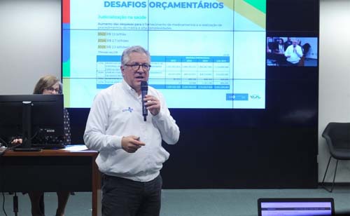 Ministro da Saúde solicita aumento de recursos e explica elevação de despesas no setor