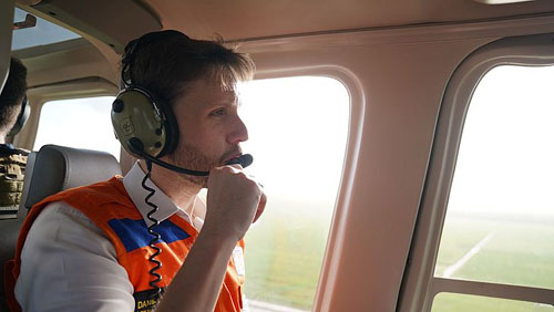 Ministro Daniel Ferreira sobrevoa, nesta segunda, municípios afetados pela chuva