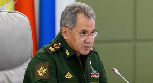 Autoconfiança dos EUA pode colocar mundo em risco, afirma ministro da Defesa russa