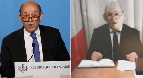 Farsante rouba milhões ao fingir ser ministro francês usando máscara de silicone