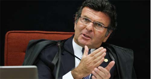 Fux determina que mensagens hackeadas fiquem nas mãos do STF