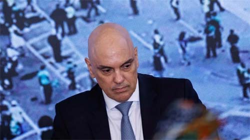 Ministro Moraes tem cartão internacional bloqueado