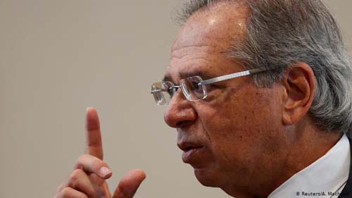 Guedes diz que Brasil pode deixar Mercosul se kirchnerismo voltar ao poder