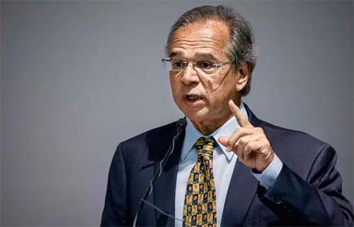 Guedes volta a dizer que a CPMF está descartada