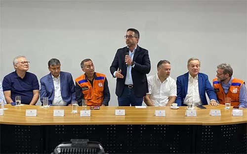 Ministros anunciam pacote de medidas para atender vítimas das enchentes em AL