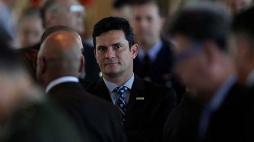 Moro apresentará no início do governo projeto de combate ao crime
